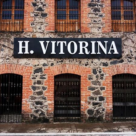 Hotel Vitorina Atlixco Exterior foto
