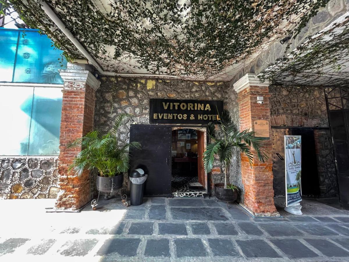 Hotel Vitorina Atlixco Exterior foto