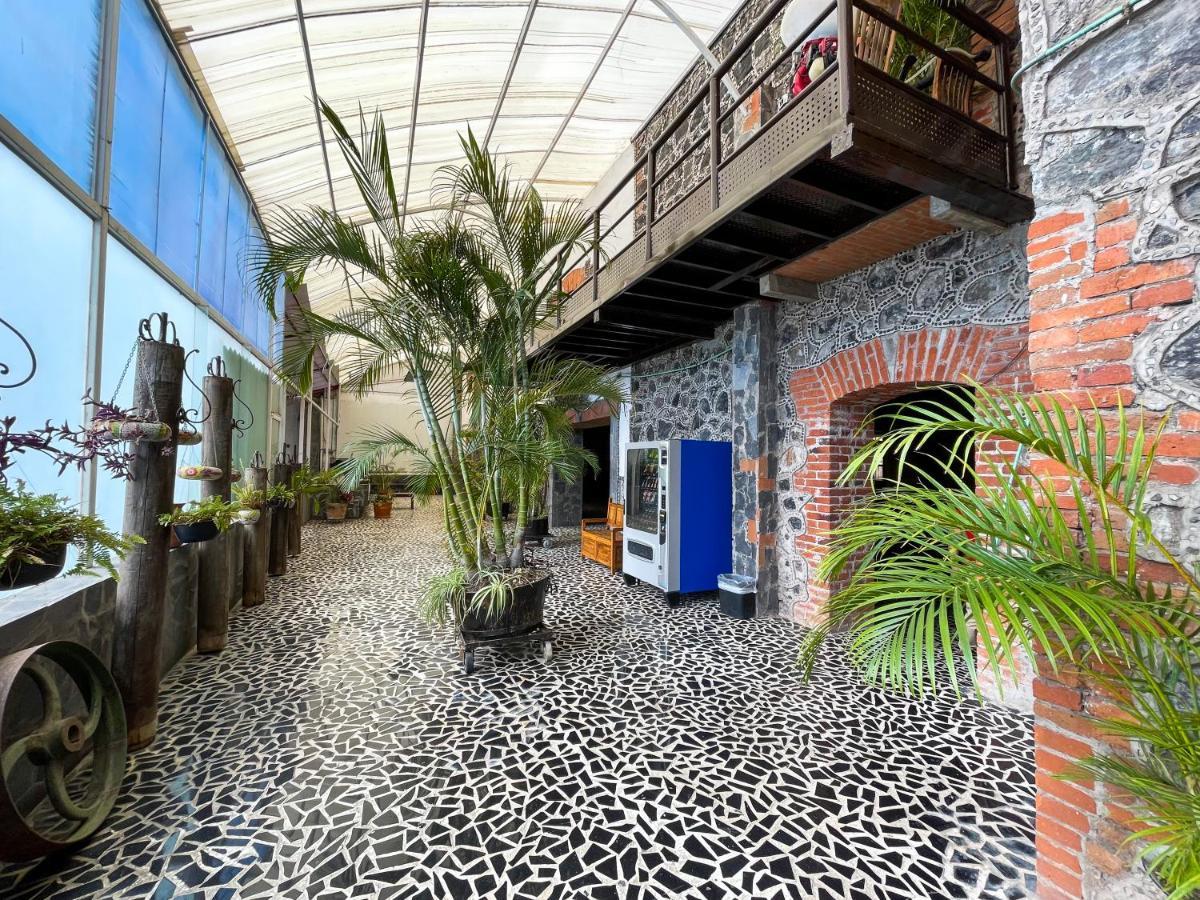 Hotel Vitorina Atlixco Exterior foto