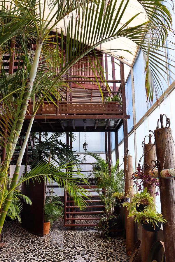 Hotel Vitorina Atlixco Exterior foto