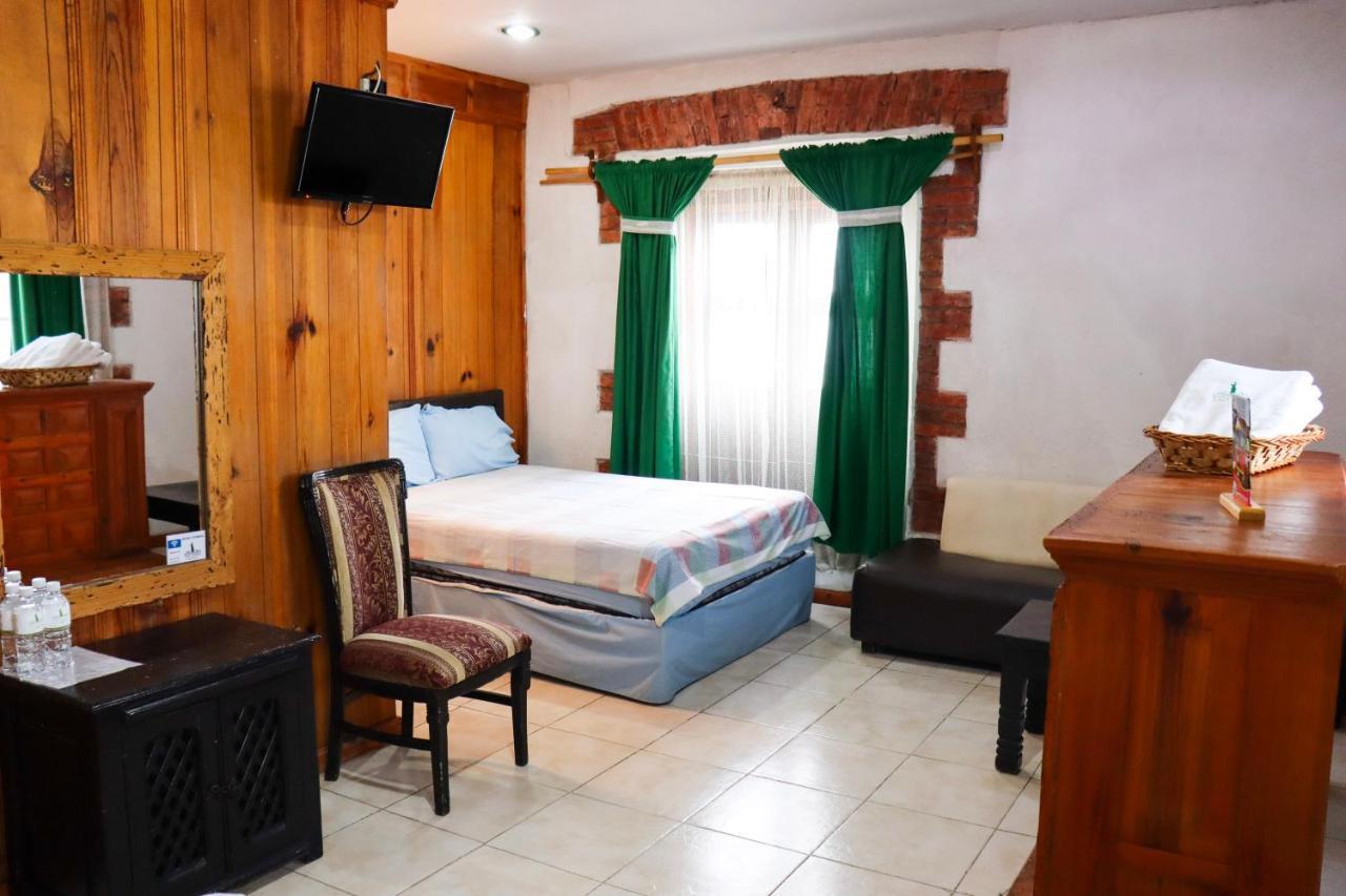 Hotel Vitorina Atlixco Exterior foto