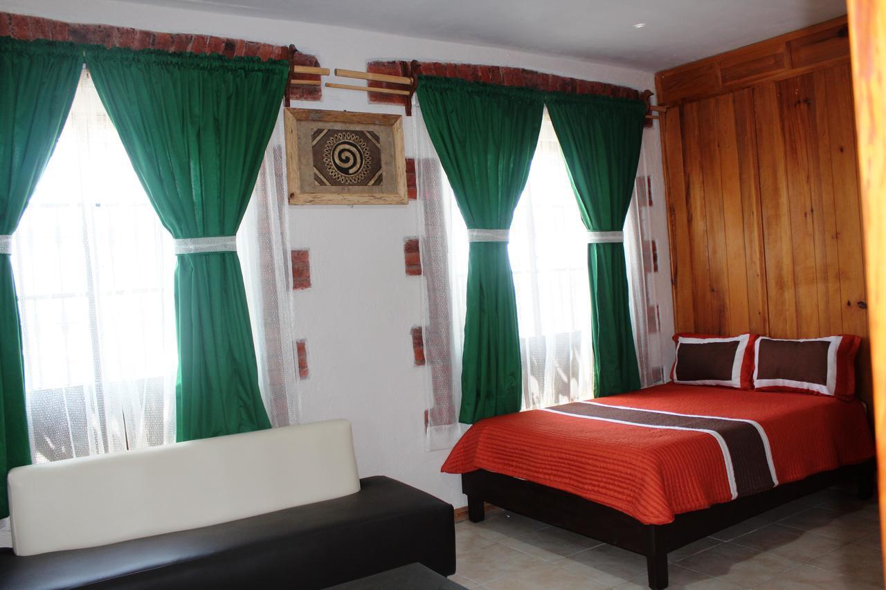 Hotel Vitorina Atlixco Exterior foto