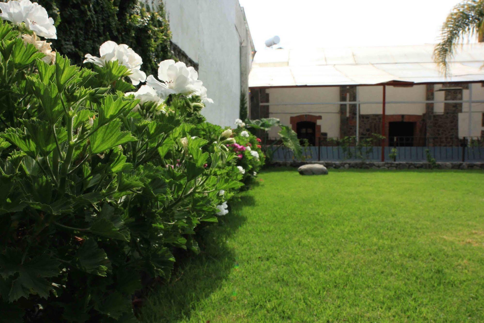 Hotel Vitorina Atlixco Exterior foto
