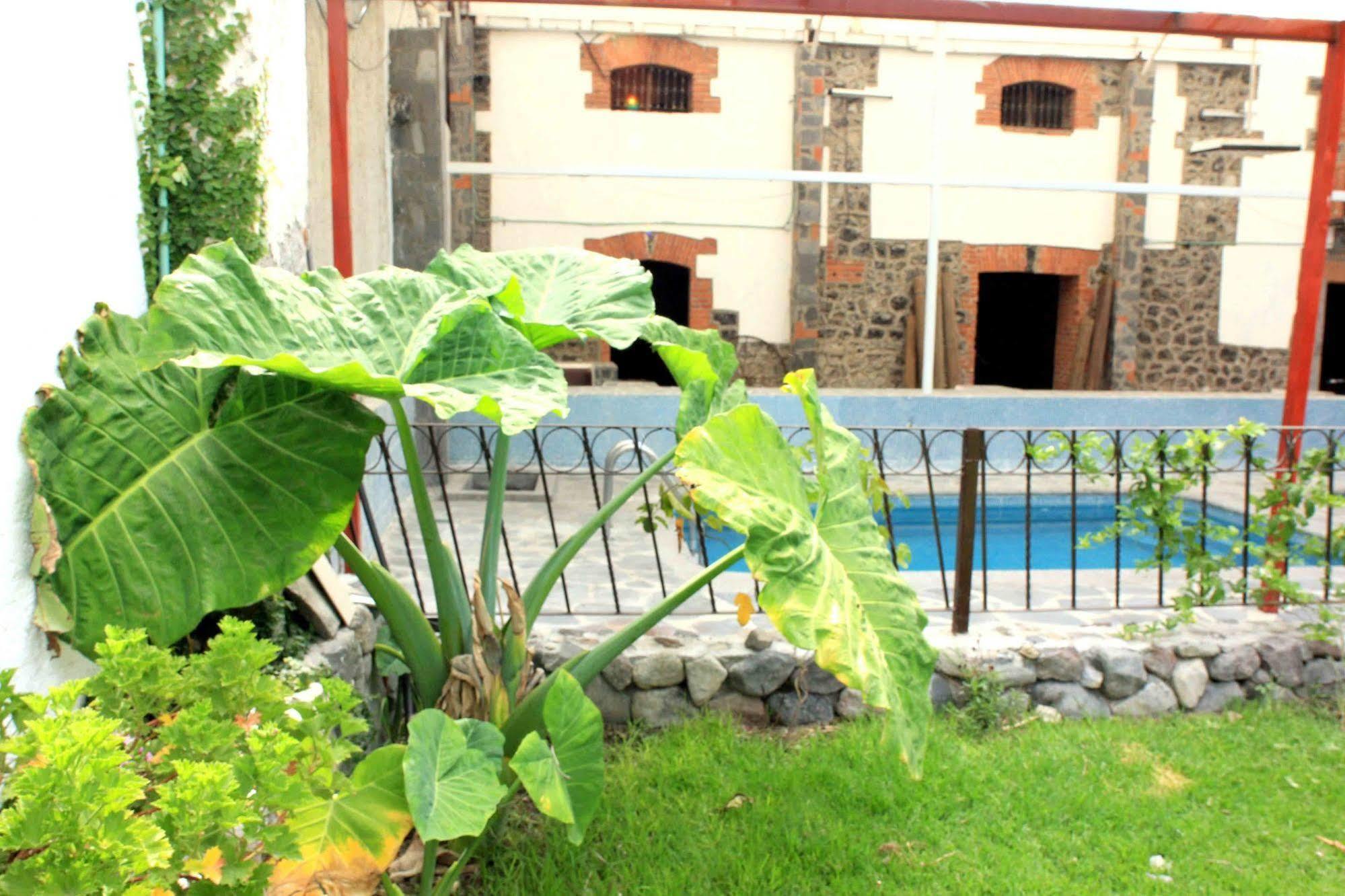 Hotel Vitorina Atlixco Exterior foto