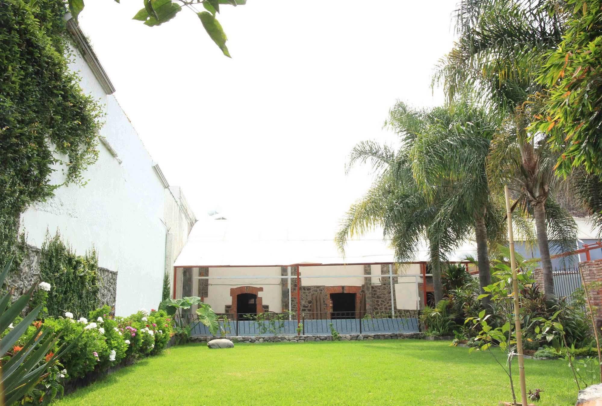 Hotel Vitorina Atlixco Exterior foto