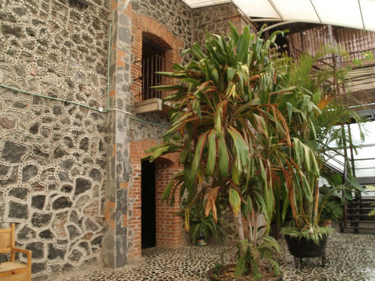 Hotel Vitorina Atlixco Exterior foto