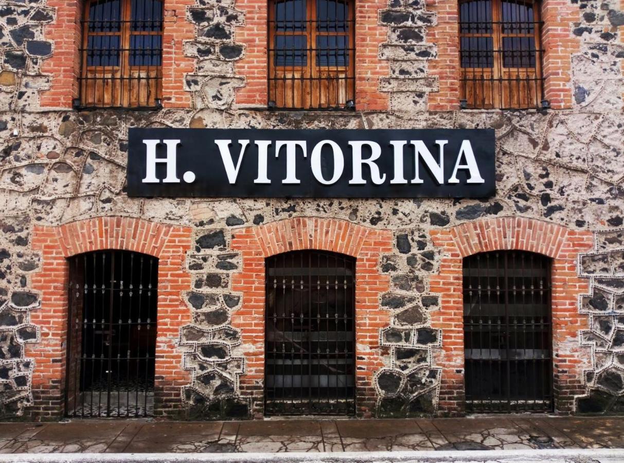 Hotel Vitorina Atlixco Exterior foto